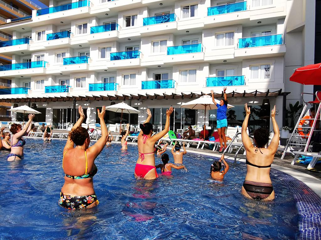 Aparthotel Acuazul Peñíscola Exteriör bild