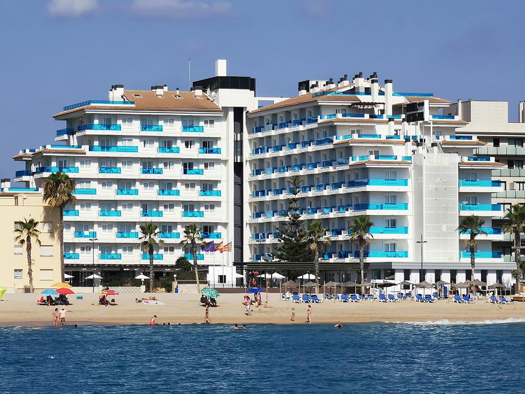 Aparthotel Acuazul Peñíscola Exteriör bild