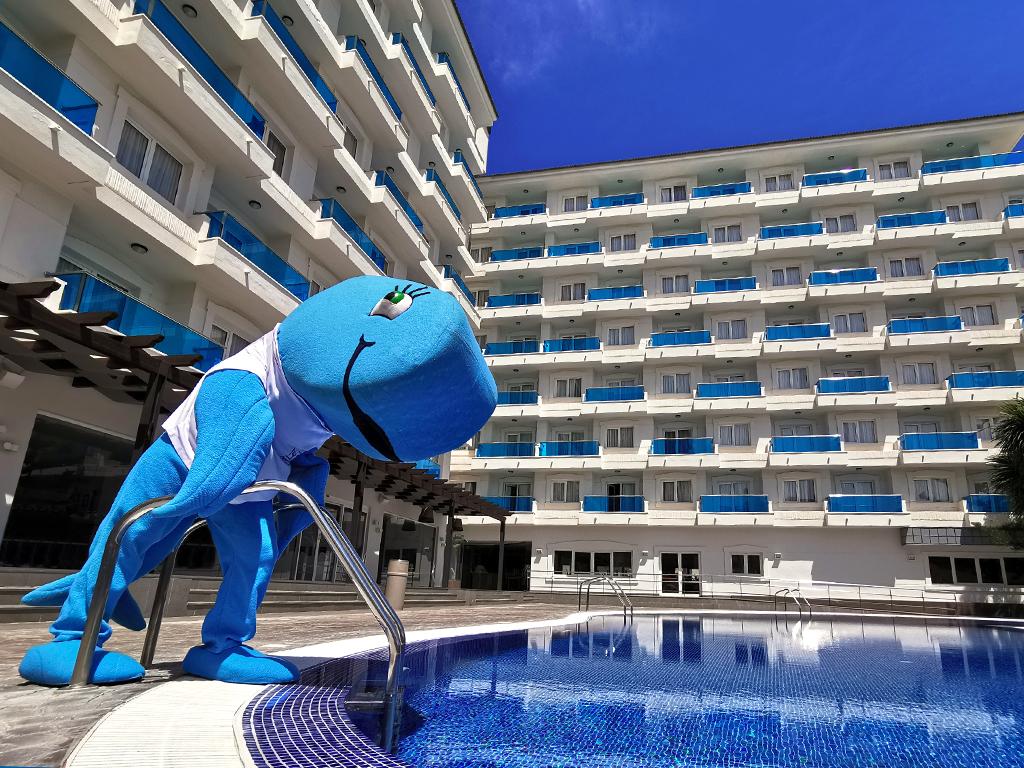 Aparthotel Acuazul Peñíscola Exteriör bild