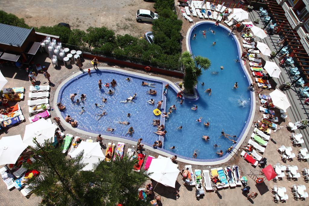 Aparthotel Acuazul Peñíscola Exteriör bild