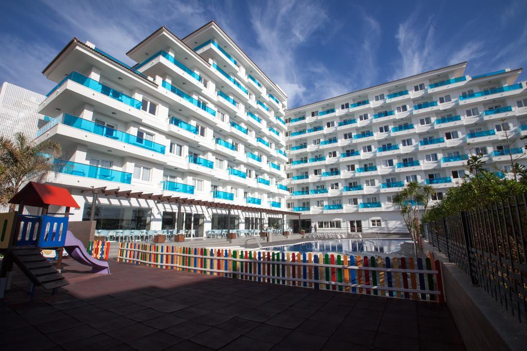 Aparthotel Acuazul Peñíscola Exteriör bild